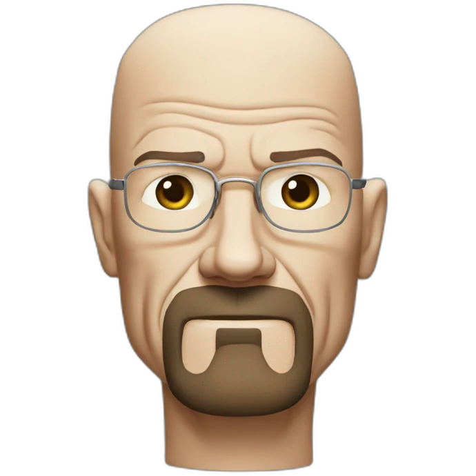 walter white emoji
