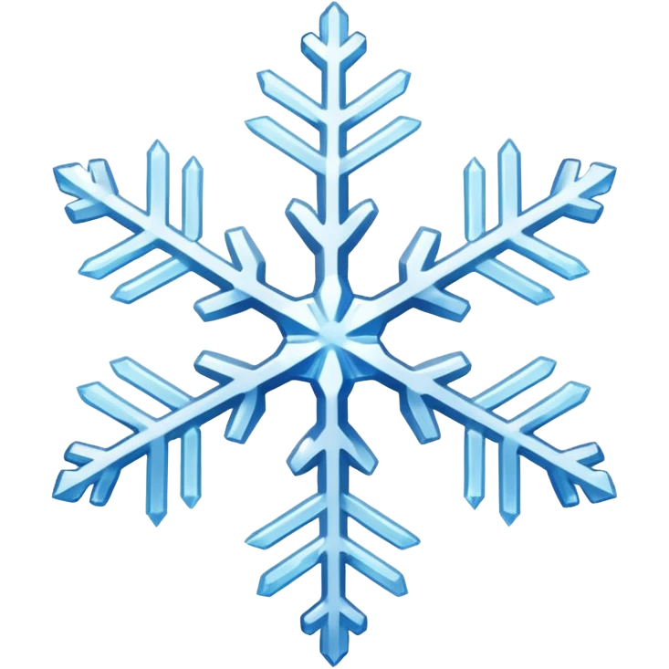 snowflake emoji