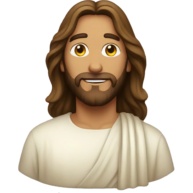 jesus emoji