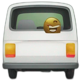 Ad on the road emoji