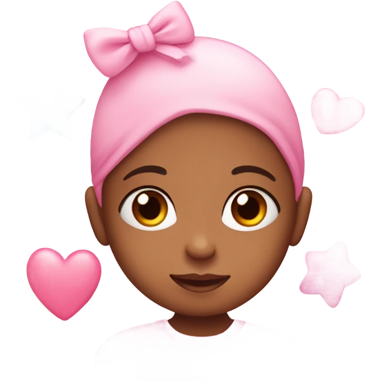 baby pink girly emojis emoji