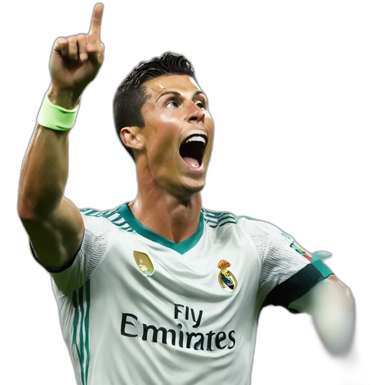 cristiano ronaldo celebration emoji
