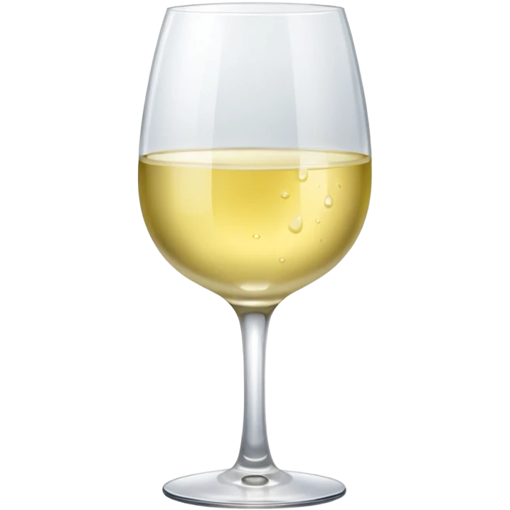 White wine emoji