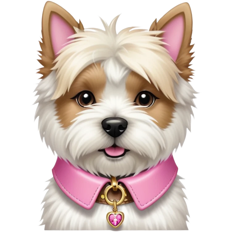Juicy couture highland terrier emoji