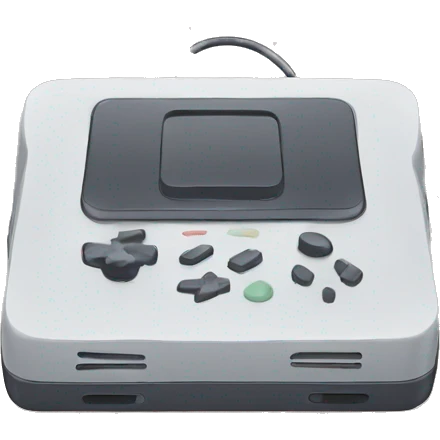 Game console  emoji