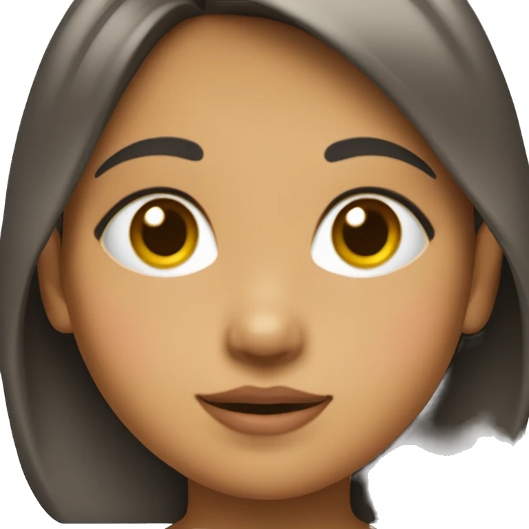 una niña de 11 años gordita  emoji
