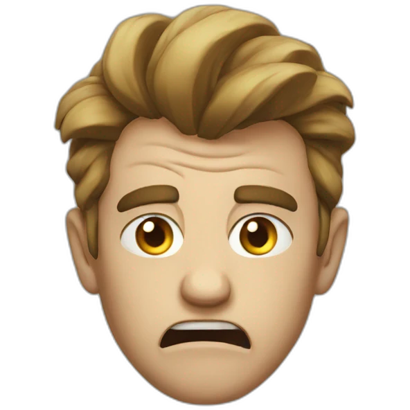 mad emoji