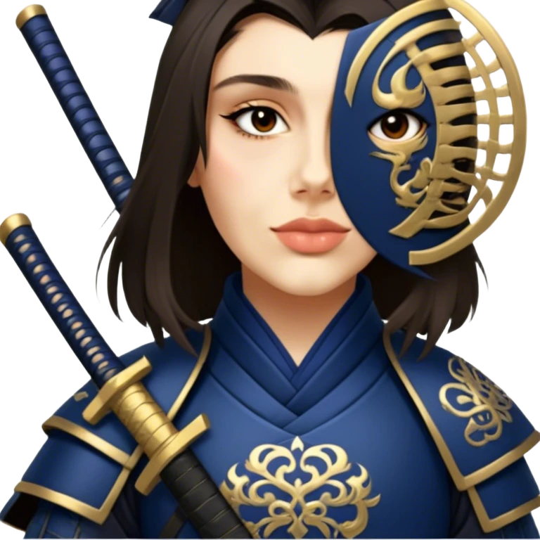 Samurai Strategist emoji