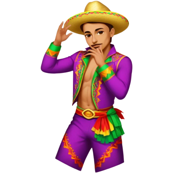 Salsa Dancer emoji