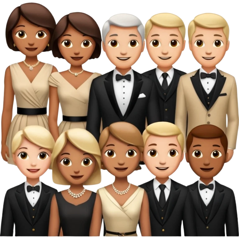 a people with lots of money emoji