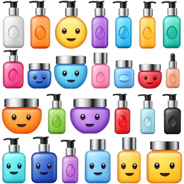 Skincare emoji