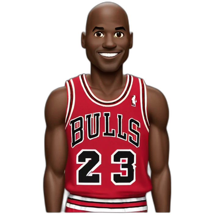 Michael Jordan Chicago Bulls emoji