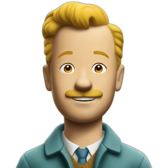 tintin emoji