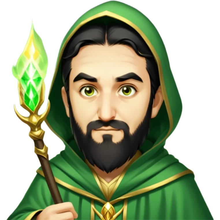 Verdant Wizard emoji