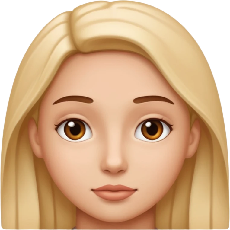 Gerçekci insan emoji