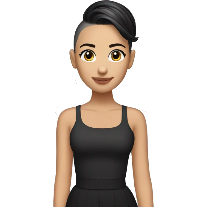 demi clee with no hair  emoji