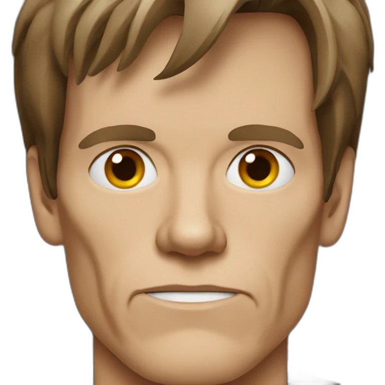 kevin bacon serious emoji