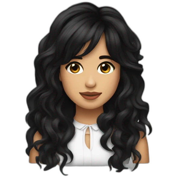 camila cabello singer emoji