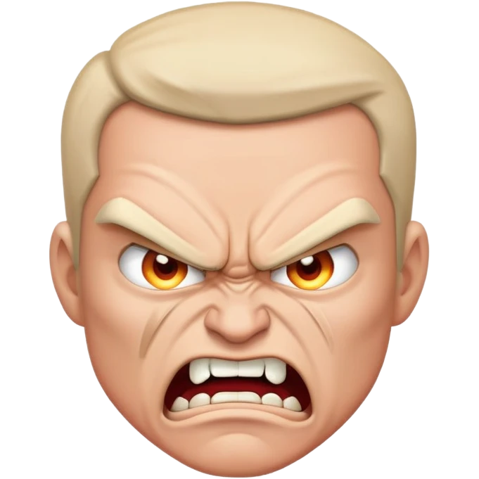 Angry emoji