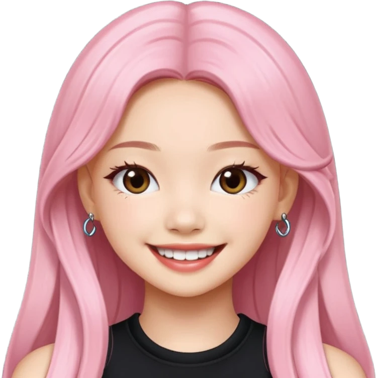 Jennie from BLACKPINK emoji