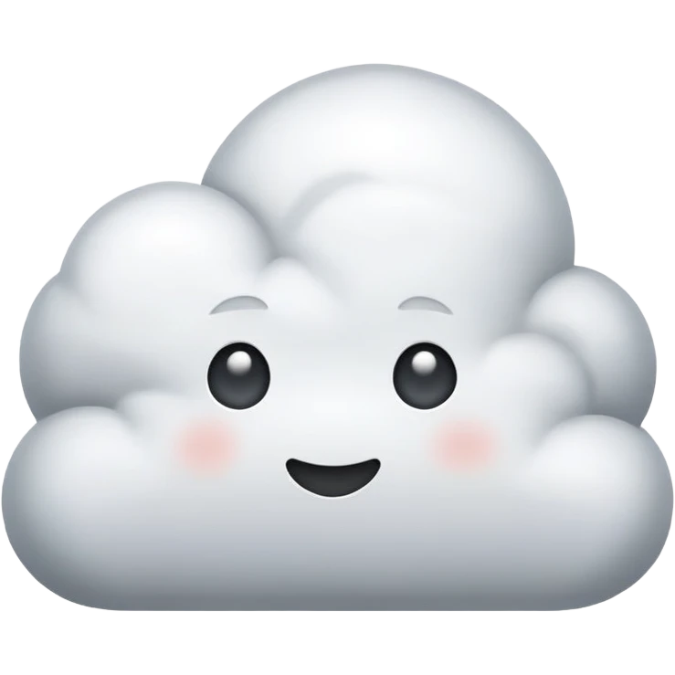 cloudy emoji