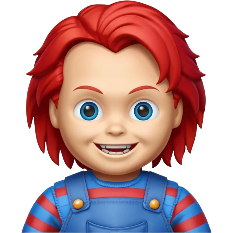 Un emojin de chuky emoji