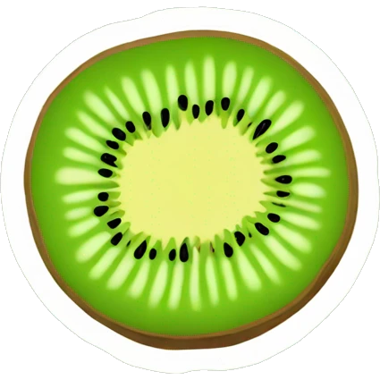 Kiwi fruit  emoji