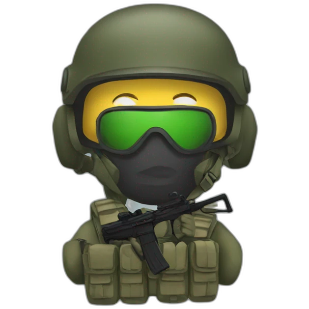 Airsoft emoji