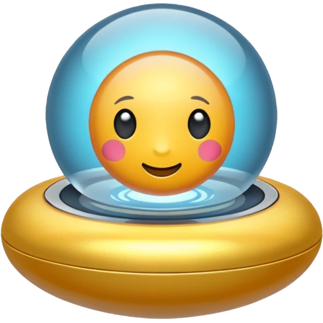 Petit flot trop mignon emoji