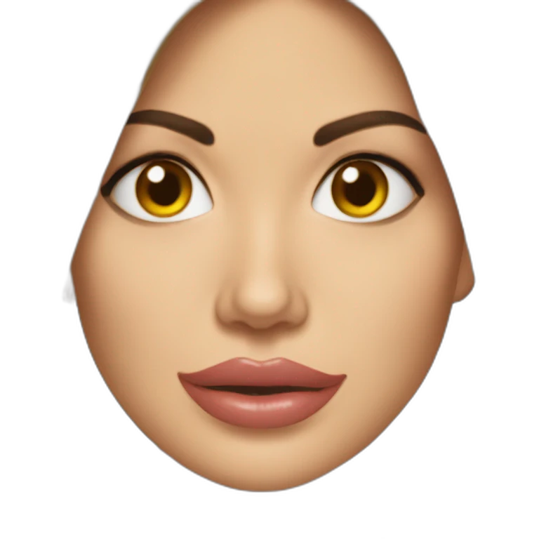 Sofia Vergara  emoji
