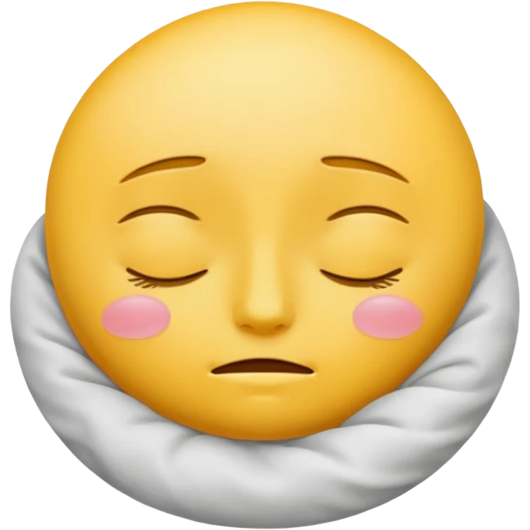 sleeping face emoji emoji