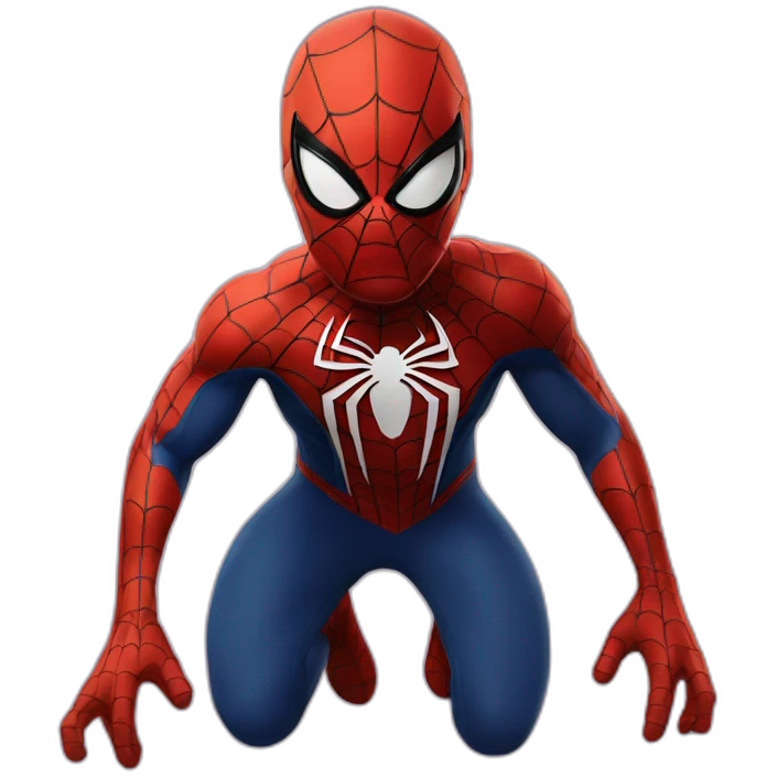 Spider man emoji