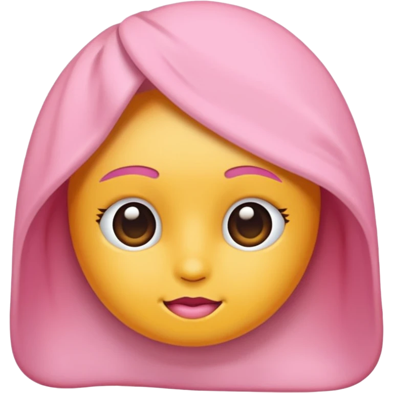 pembe tişort emoji
