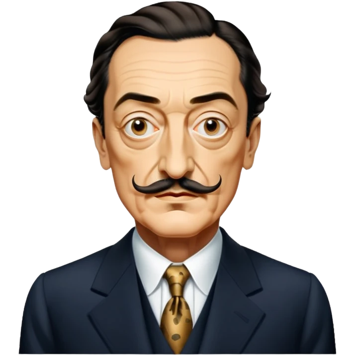 Salvador Dali  emoji
