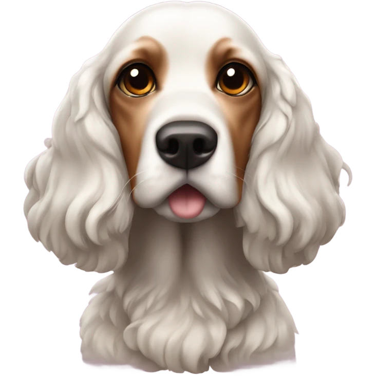 Cocker spa iel emoji