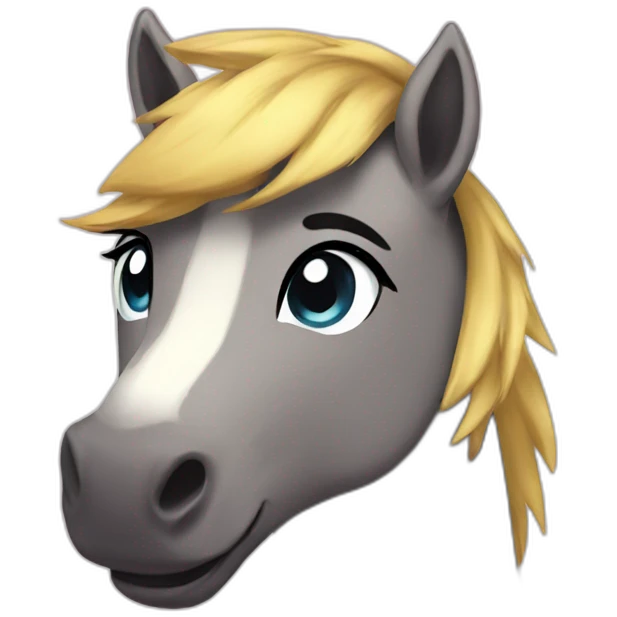 Pony emoji