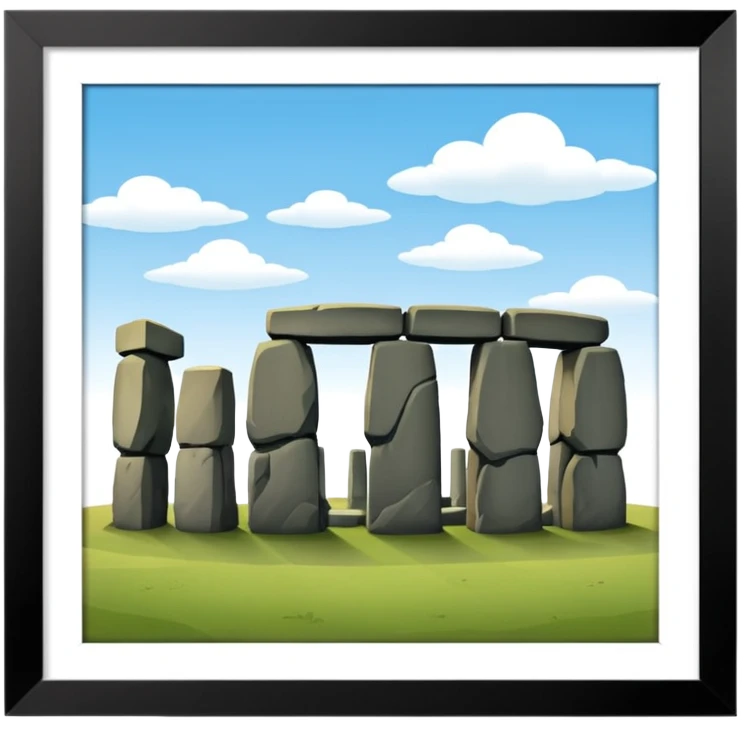 Stonehenge full emoji