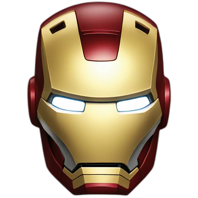 Iron man emoji