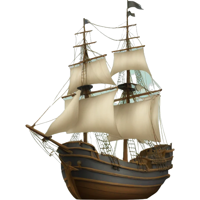 old ship emoji