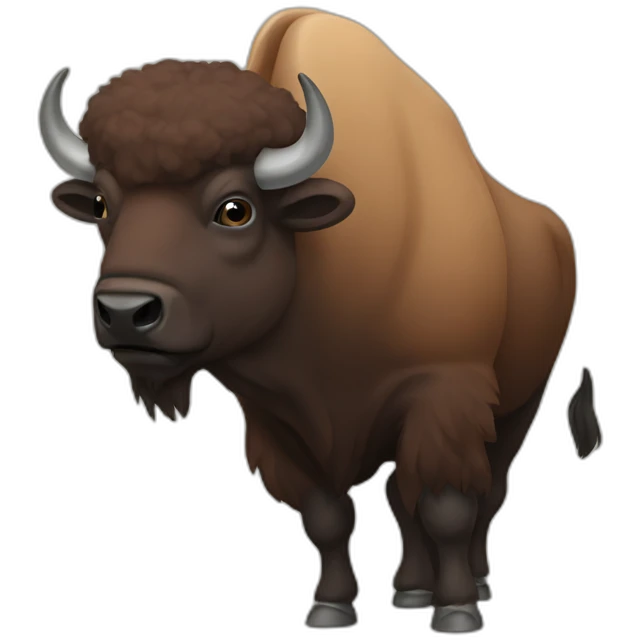 bison emoji