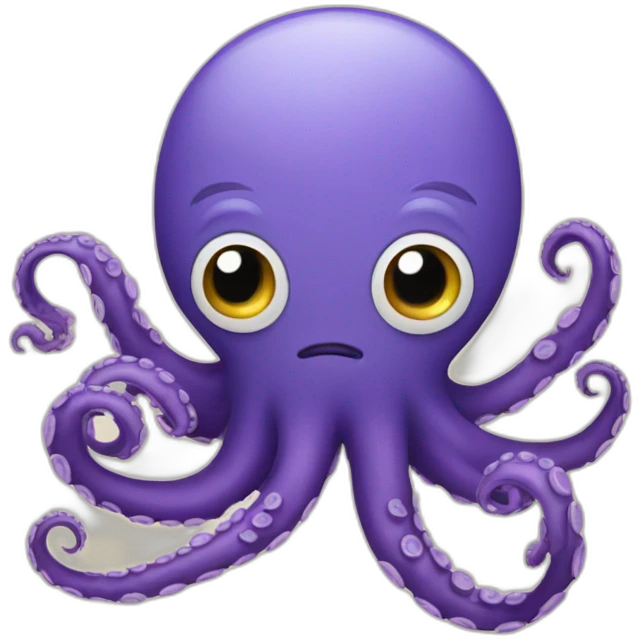 Octopus emoji