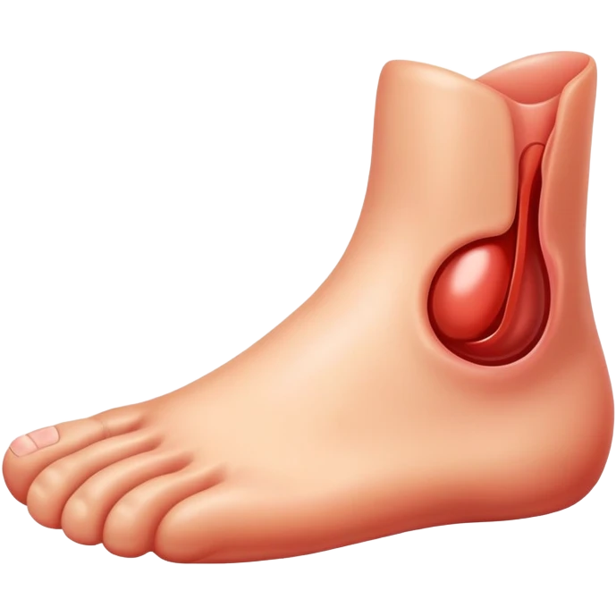 foot emoji