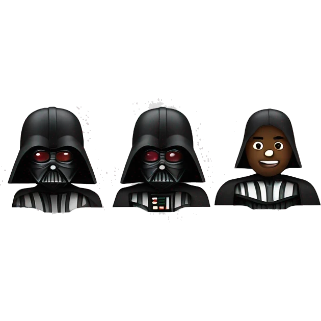 darth vader emoji