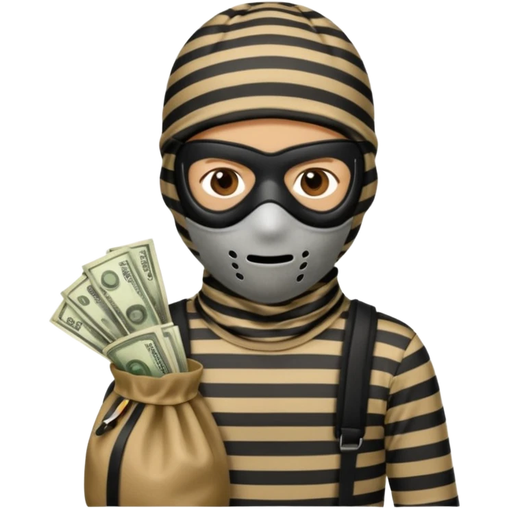 Robber emoji