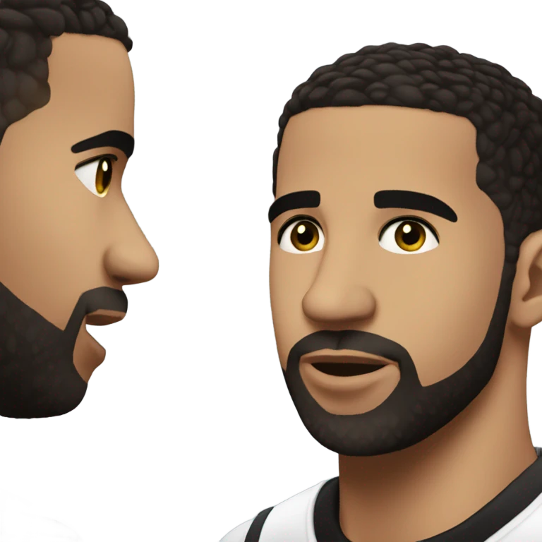 Drake drake go away emoji