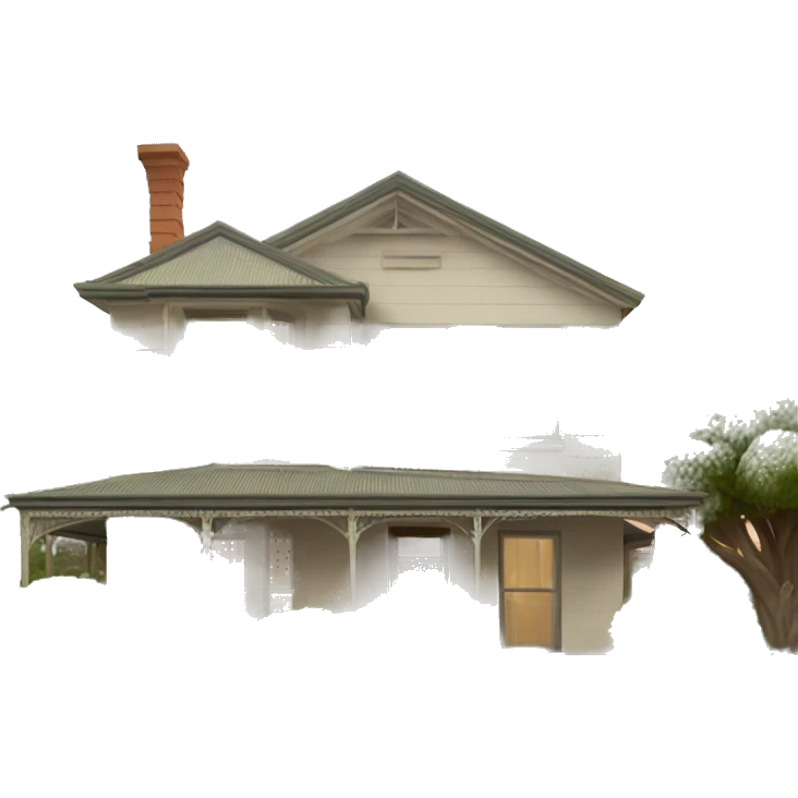Australian House emoji