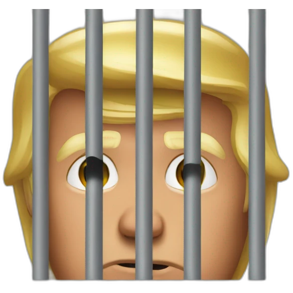 trump-in-jail-cell emoji
