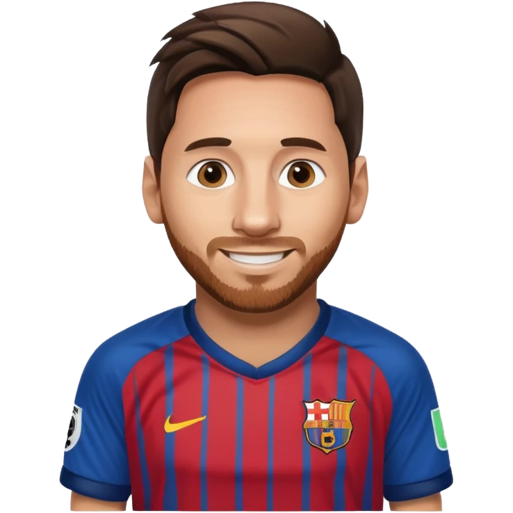 Messi emoji