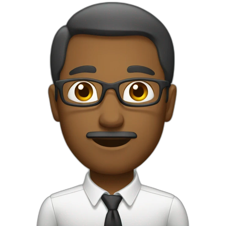 Escritora emoji