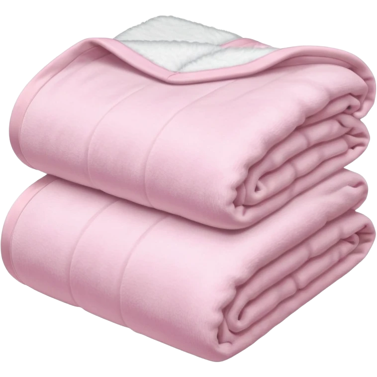 light pink blankets  emoji